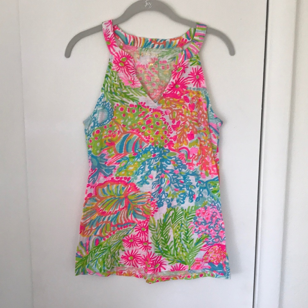 Lilly Pulitzer sleeveless tank top